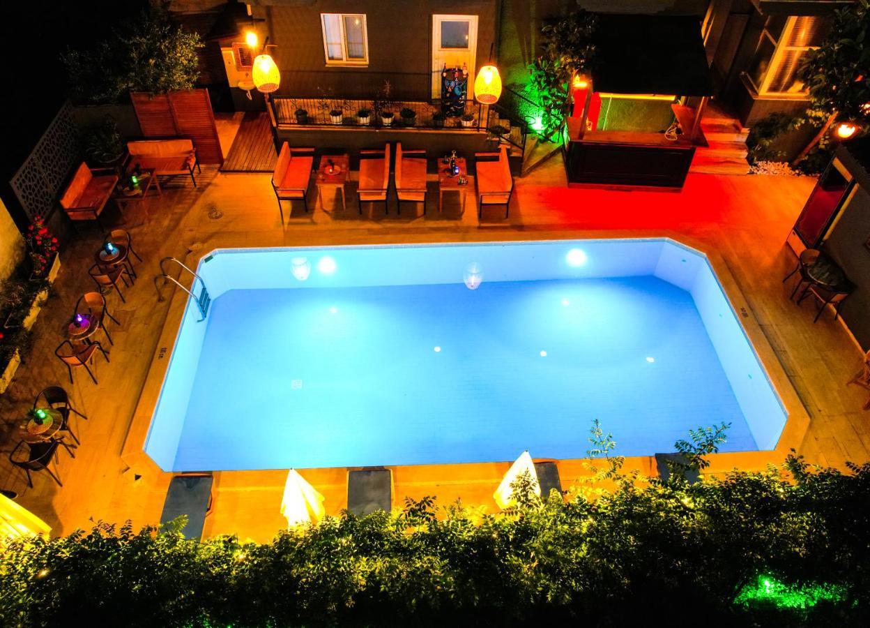 Four Seasons Apart Hotel ดาลยัน ภายนอก รูปภาพ